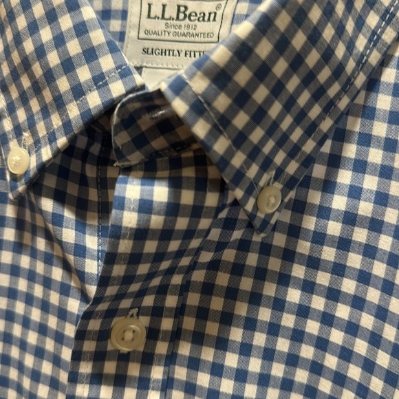 L.L. Bean shirt size medium regular - Picture 6 of 6